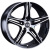 LS 1056 6.5x15 5*100 ET40 DIA57.1 BKF Литой