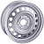 ТЗСК Lada Largus/Vesta 6.5x16 4*100 ET50 DIA60.1 Silver Штампованный