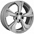 Khomen KHW 1724 7x17 5*108 ET36 DIA65.1 F-Silver Литой