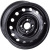Trebl X40032 6x16 4*100 ET36 DIA60.1 Black Штампованный