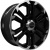 Khomen KHW 1817 7.5x18 6*139.7 ET42 DIA100.1 Black-FP Литой
