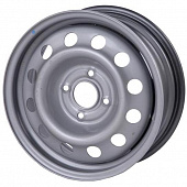 ТЗСК Lada Granta 6x15 4*98 ET35 DIA58.6 Silver Штампованный