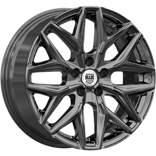 K&K Ариус 7x17 5*108 ET33 DIA60.1 Кварц Литой