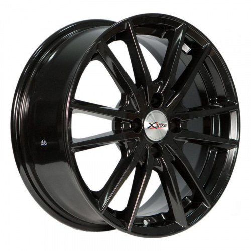 X'trike X-129 6.5x16 4*100 ET48 DIA54.1 BK Литой