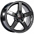 NZ R-02 6.5x16 5*105 ET38 DIA56.6 Graphite Литой