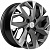 Khomen KHW 1402 5.5x14 4*100 ET38 DIA67.1 Gray-FP Литой