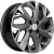Khomen KHW 1402 5.5x14 4*100 ET43 DIA67.1 Gray-FP Литой