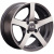 LS 357 7x17 5*114.3 ET40 DIA73.1 Silver Литой