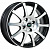 Megami MGM-2 6x15 5*100 ET38 DIA57.1 BKF Литой