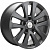 Khomen KHW 2003 8.5x20 5*150 ET58 DIA110.1 Gray Литой