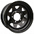 IKON MG85 8x16 5*139.7 ET-19 DIA110.5 Black Штампованный