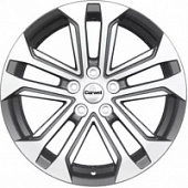 Carwel Куж 7x18 5*114.3 ET37 DIA66.6 BL Литой
