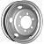 Asterro TC1607 Plus 5.5x16 6*170 ET106 DIA130.1 Silver Штампованный