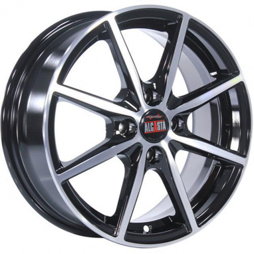 Alcasta M63 6x15 4*100 ET37 DIA60.1 BKF Литой