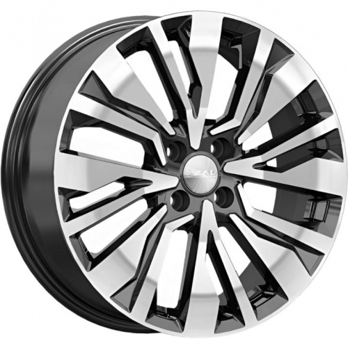 Скад Тимару 6.5x17 4*100 ET45 DIA54.1 Алмаз Литой