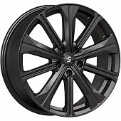 Скад КР013 7x19 5*114.3 ET40 DIA64.1 Черный бархат Литой