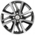 Khomen KHW 1609 6x16 4*100 ET41 DIA60.1 Black-FP Литой Khomen KHW 1609 6x16 4*100 ET41 DIA60.1 Black-FP Литой