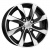 K&K Джемини 5.5x14 4*100 ET43 DIA60.1 Алмаз черный Литой K&K Джемини 5.5x14 4*100 ET43 DIA60.1 Алмаз черный Литой