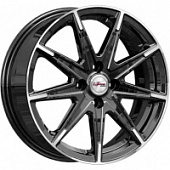 iFree Хит 6x16 4*100 ET45 DIA60.1 Блэк мэт Литой
