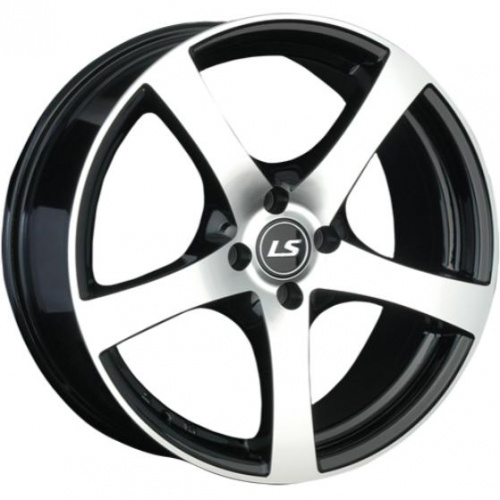 LS 357 6.5x15 4*100 ET40 DIA73.1 BKF Литой