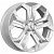 K&K KP015 7.5x19 5*108 ET36 DIA65.1 Elite silver Литой
