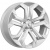 K&K KP015 7.5x19 5*108 ET46 DIA63.3 Elite silver Литой K&K KP015 7.5x19 5*108 ET46 DIA63.3 Elite silver Литой