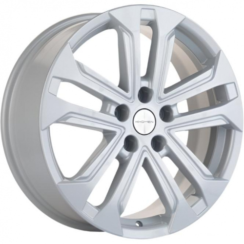 Khomen KHW 1803 7x18 5*114.3 ET50 DIA67.1 F-Silver Литой