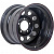Off Road Wheels Toyota Land Cruiser 100/105 8x16 5*150 ET-14 DIA113.1 Black Штампованный