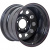 Off Road Wheels Toyota Land Cruiser 100/105 8x16 5*150 ET-14 DIA113.1 Black Штампованный