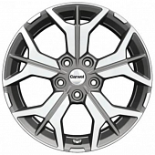 Carwel Виви 6.5x17 4*100 ET41 DIA60.1 SB Литой