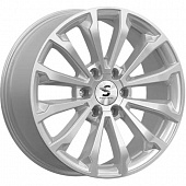 Скад КР006 8.5x20 6*139.7 ET25 DIA106.1 Elite silver Литой