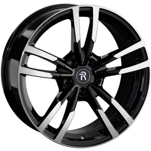Replay LX230 8x18 5*114.3 ET30 DIA60.1 BKF Литой