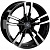 Replay LX230 8x18 5*114.3 ET30 DIA60.1 BKF Литой