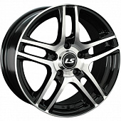 LS 285 7x16 5*112 ET48 DIA66.6 BKF Литой
