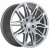 Khomen KHW 1904 8.5x19 5*112 ET30 DIA66.6 Brilliant Silver-FP Литой
