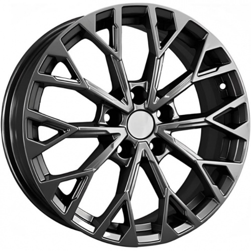Khomen KHW 1718 7x17 5*114.3 ET40 DIA66.1 Gray Литой