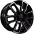 Khomen KHW 1406 5.5x14 4*100 ET43 DIA67.1 Black-FP Литой Khomen KHW 1406 5.5x14 4*100 ET43 DIA67.1 Black-FP Литой