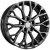 Khomen KHW 1718 7x17 5*114.3 ET40 DIA66.1 Gray Литой Khomen KHW 1718 7x17 5*114.3 ET40 DIA66.1 Gray Литой