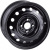 Trebl X40031 P 6.5x16 4*108 ET37.5 DIA63.3 Black Штампованный Trebl X40031 P 6.5x16 4*108 ET37.5 DIA63.3 Black Штампованный