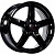 NZ R-02 6.5x16 5*105 ET38 DIA56.6 Black Литой