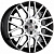 X'trike X-125 6.5x16 4*100 ET48 DIA54.1 BKFP Литой