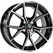 Megami MGM-22 6.5x15 4*100 ET36 DIA60.1 BKF Литой
