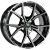 Megami MGM-22 6.5x15 5*100 ET38 DIA57.1 BKF Литой