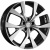 Khomen KHW 1906 7x19 5*114.3 ET45 DIA60.1 Black Литой Khomen KHW 1906 7x19 5*114.3 ET45 DIA60.1 Black Литой