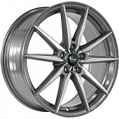 Megami MGM-40 7x17 4*100 ET38 DIA60.1 GMF Литой