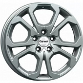 Carwel Ванда 6.5x17 5*114.3 ET50 DIA54.1 BL Литой