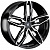 Replay A148 8x18 5*112 ET25 DIA66.6 BKF Литой