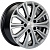 Khomen KHW 1610 6.5x16 5*114.3 ET45 DIA60.1 Gray Литой