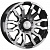 LS 1294 9x20 6*139.7 ET20 DIA100.1 BKF Литой
