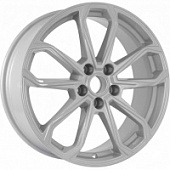 Khomen KHW 1816 7x18 5*114.3 ET45 DIA67.1 F-Silver-FP Литой